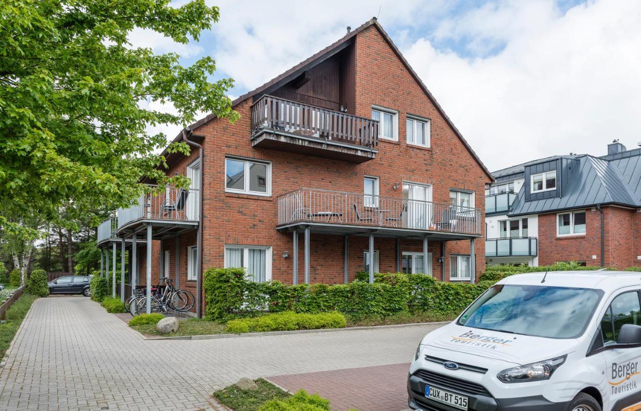 Haus Seemuschel _ Fewo 7 Куксгафен Екстер'єр фото